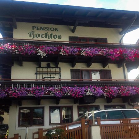 Pension Hochtor Saalbach-Hinterglemm Luaran gambar