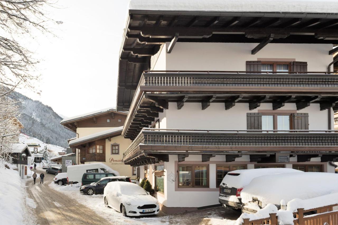 Pension Hochtor Saalbach-Hinterglemm Luaran gambar